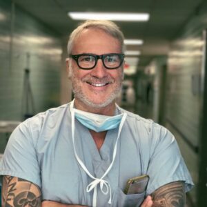 Profile photo of Dr. Andrea Vidali, specialist in endometriosis surgery in New York, New Jersey, and Florida