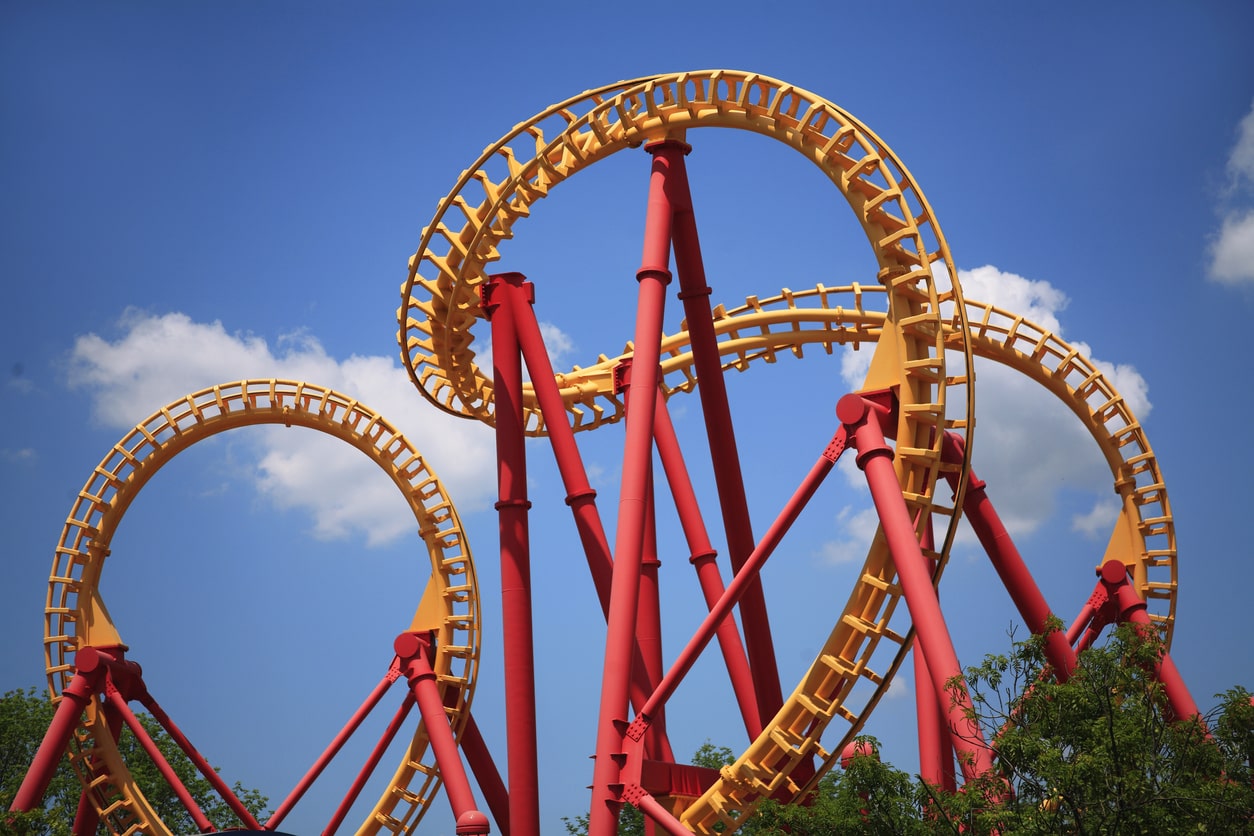 The Endometriosis Roller Coaster